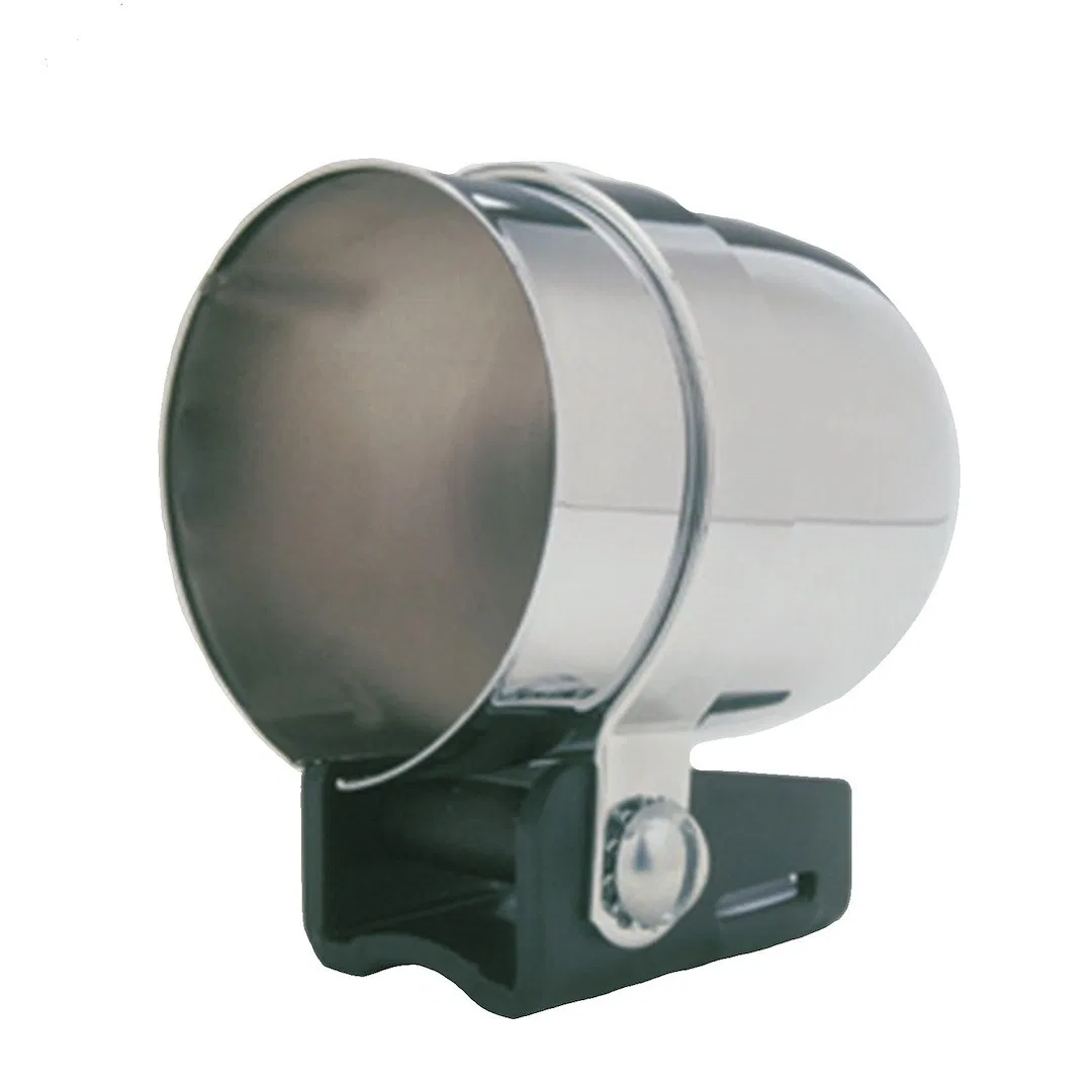 2203 – AUTO METER Gauge Mounting Cup, For All 2-1/16 Inch Auto Meter and Auto Gauge Gauges Chrome Plastic